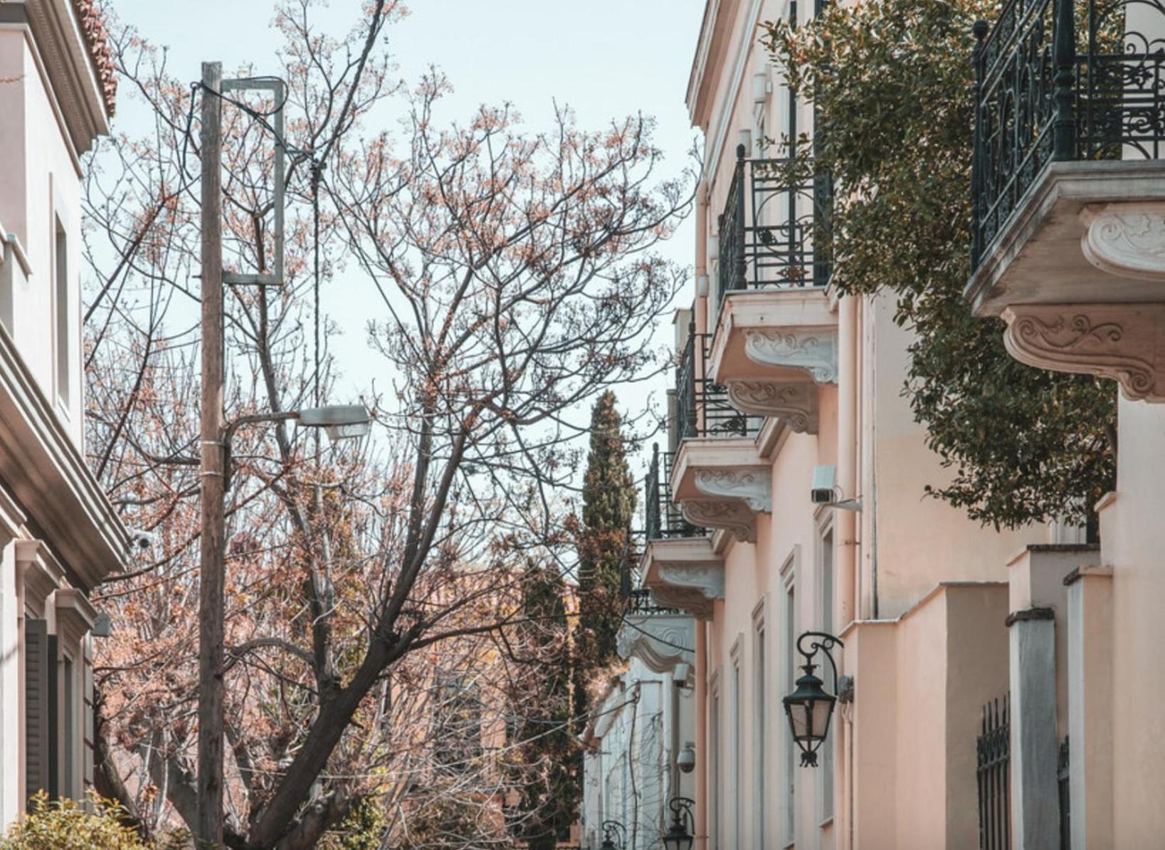 Central Kolonaki Flat C - Greecing Athen Exterior foto