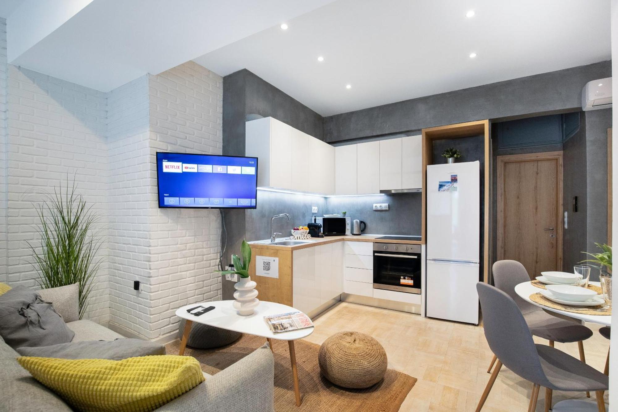 Central Kolonaki Flat C - Greecing Athen Exterior foto