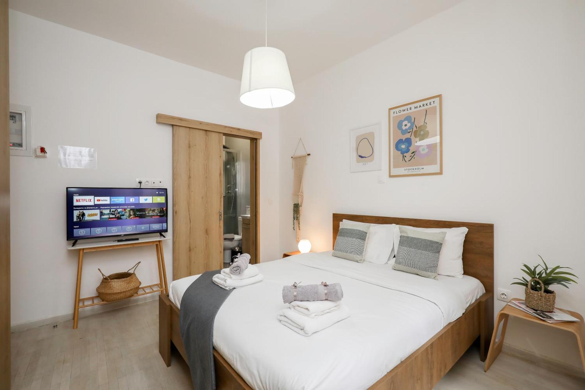 Central Kolonaki Flat C - Greecing Athen Exterior foto