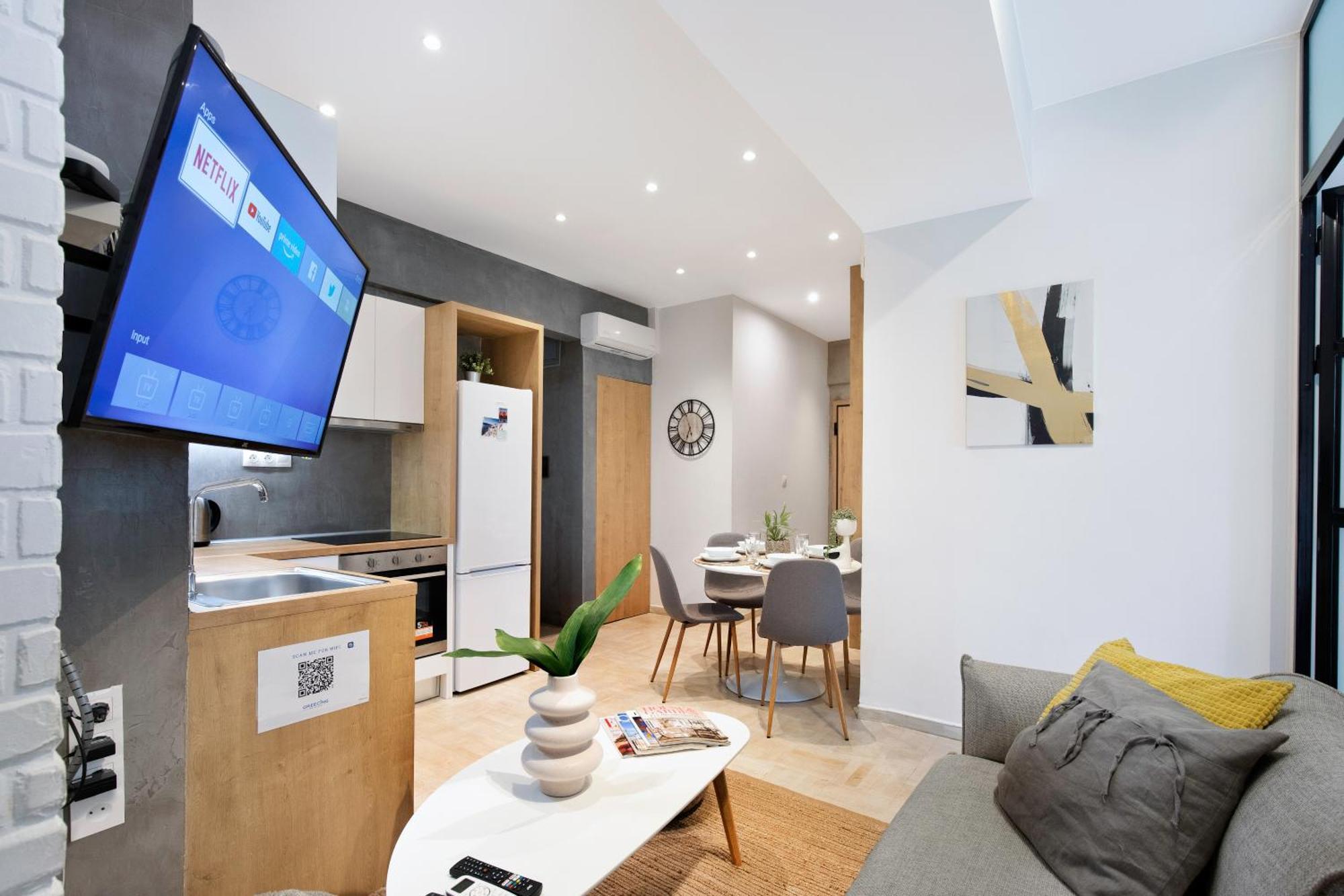 Central Kolonaki Flat C - Greecing Athen Exterior foto